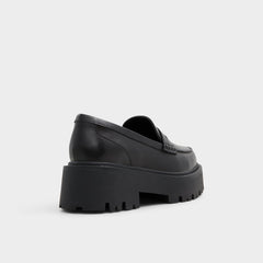 Aldo Cadaycia in Xt Black - Loafer, Lug sole Black