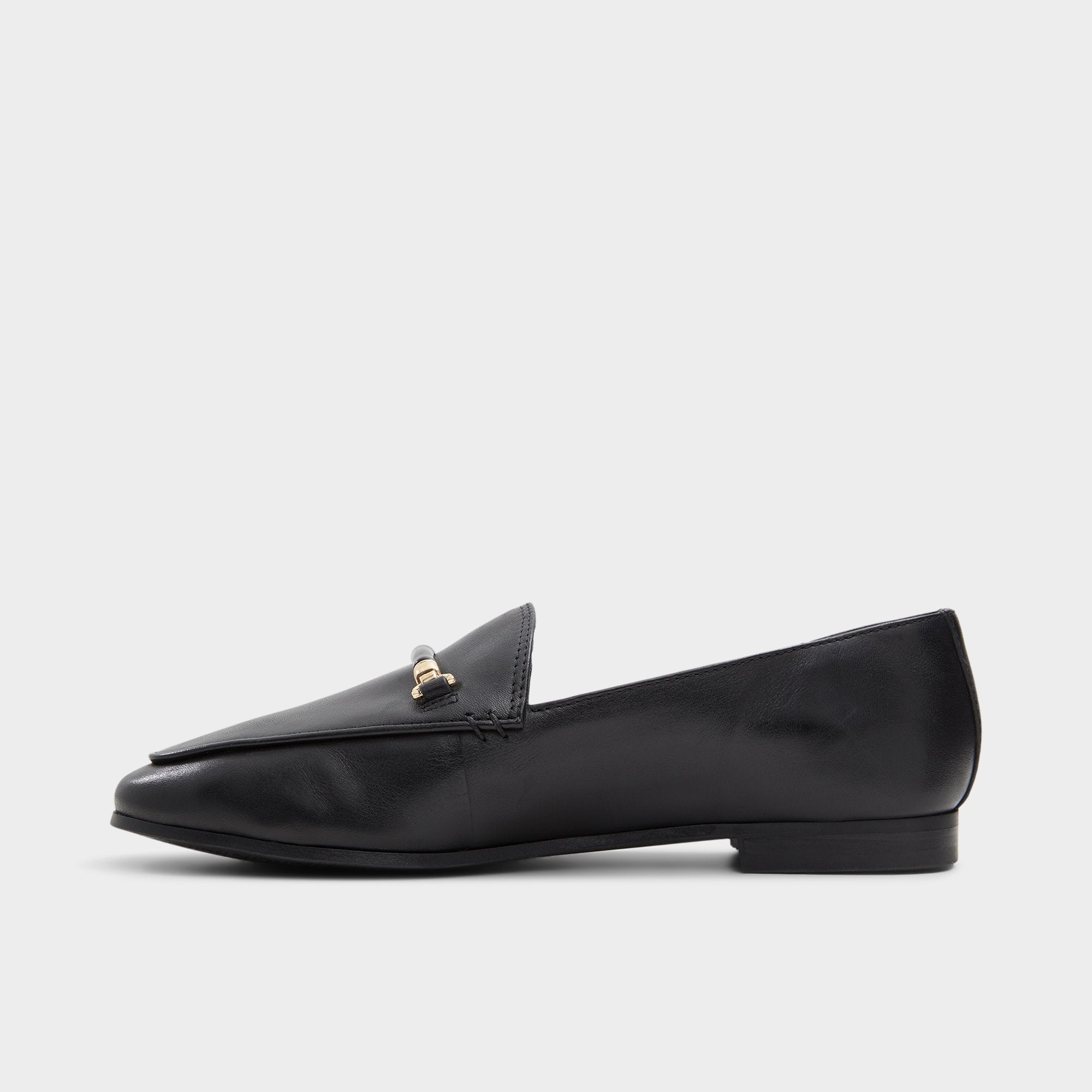 Aldo Francine Black Women's Loafers & Oxfords - Loafer Black