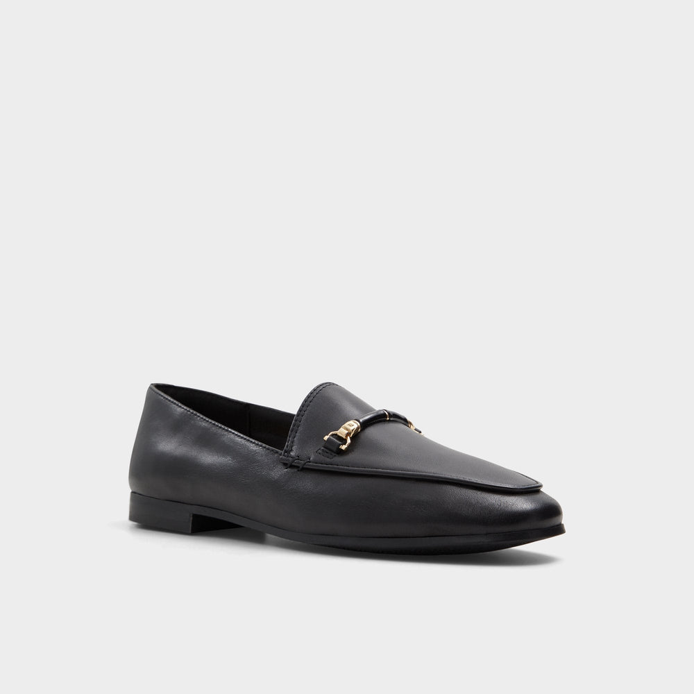 Aldo Francine Black Women's Loafers & Oxfords - Loafer Black