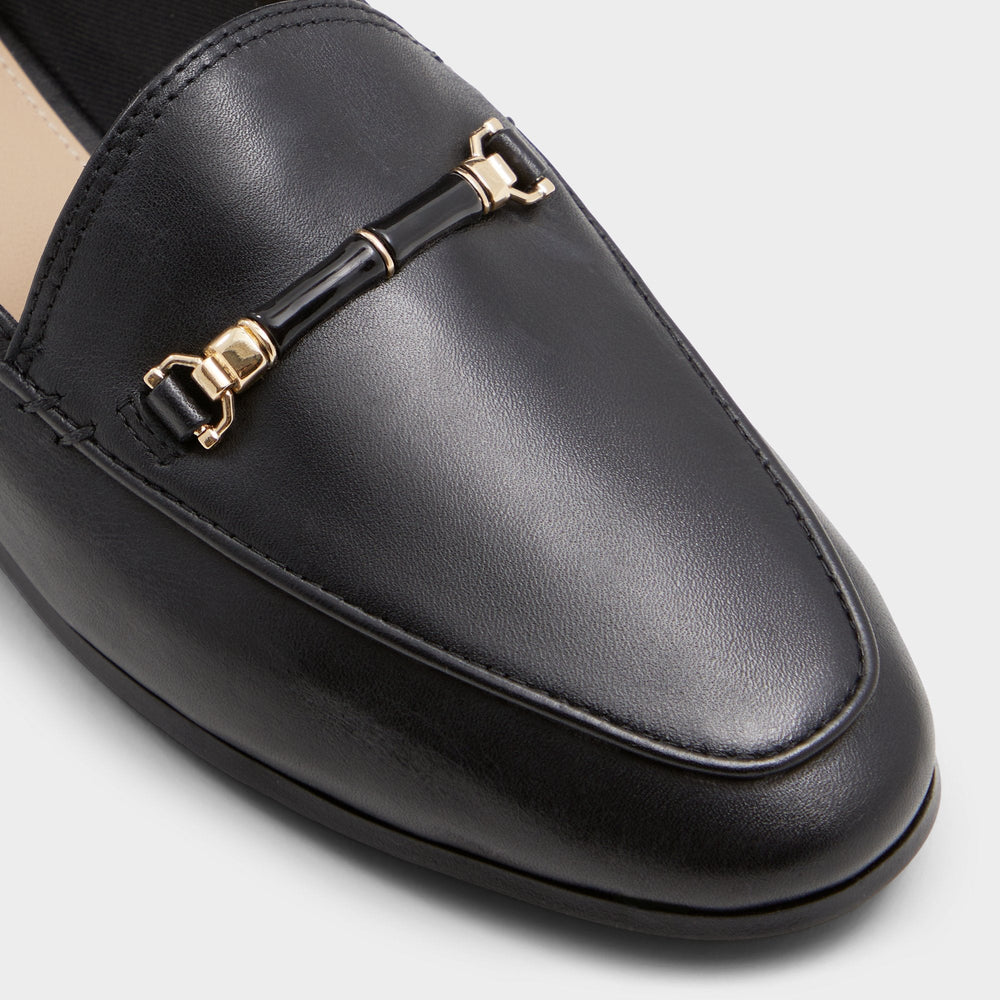 Aldo Francine Black Women's Loafers & Oxfords - Loafer Black