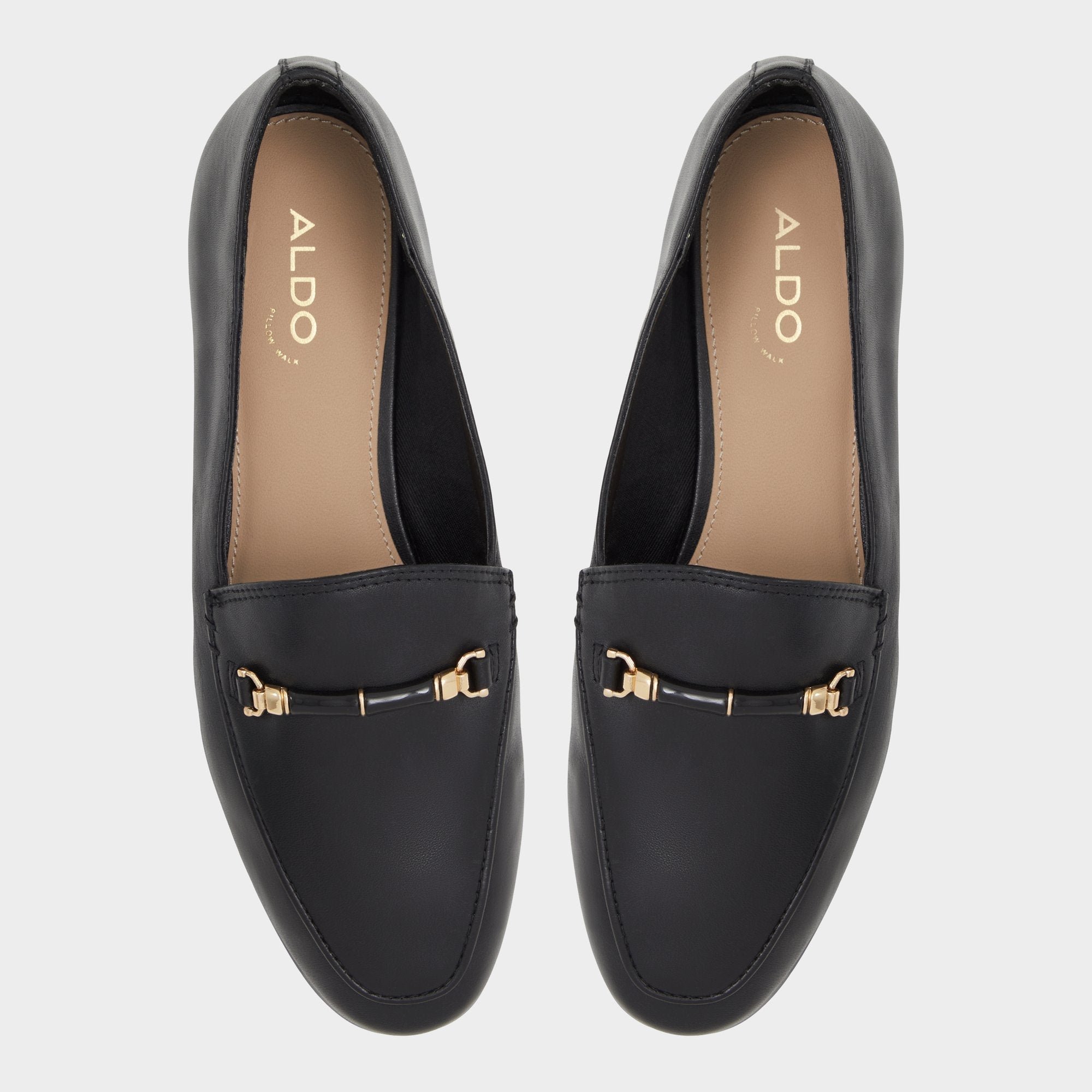 Aldo Francine Black Women's Loafers & Oxfords - Loafer Black