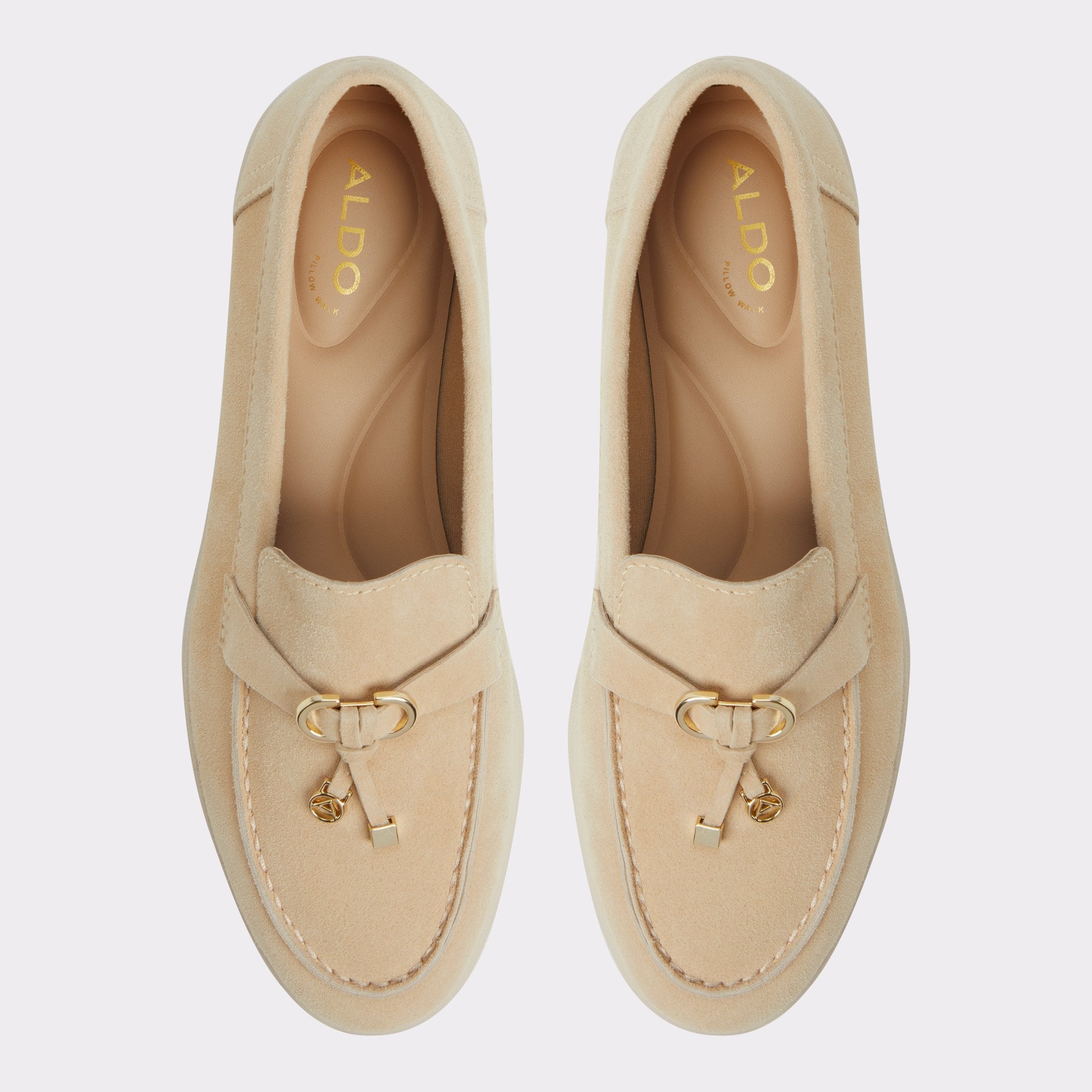Aldo Creras Sand Women's Loafers & Oxfords - Loafer Sand