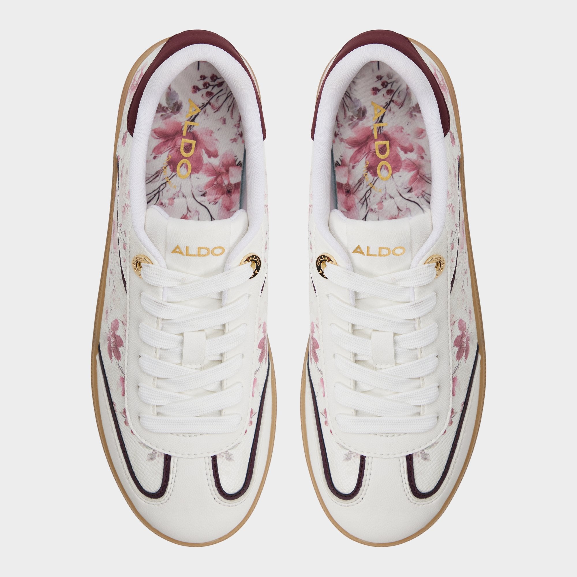 Aldo Areanne in White Combo 14194887 - Sneaker, Jogger sole White combo