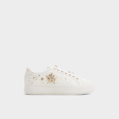Aldo Starbright in White - Sneaker, Cup sole White