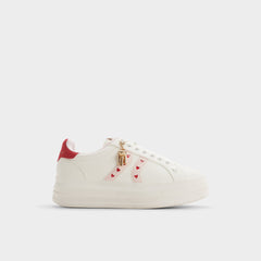 Aldo Adores in White 14193345 - Sneaker, Platform White