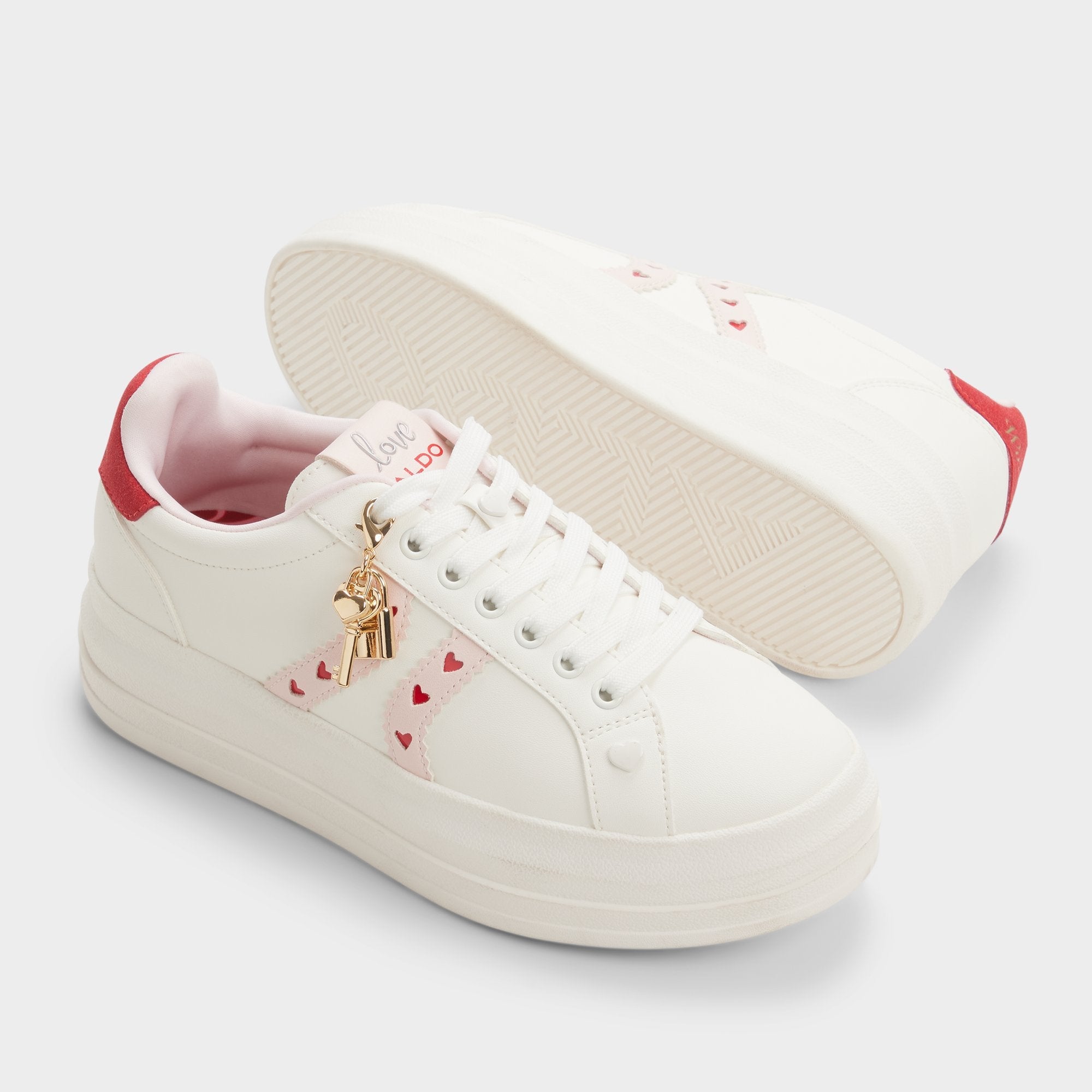 Aldo Adores in White 14193345 - Sneaker, Platform White