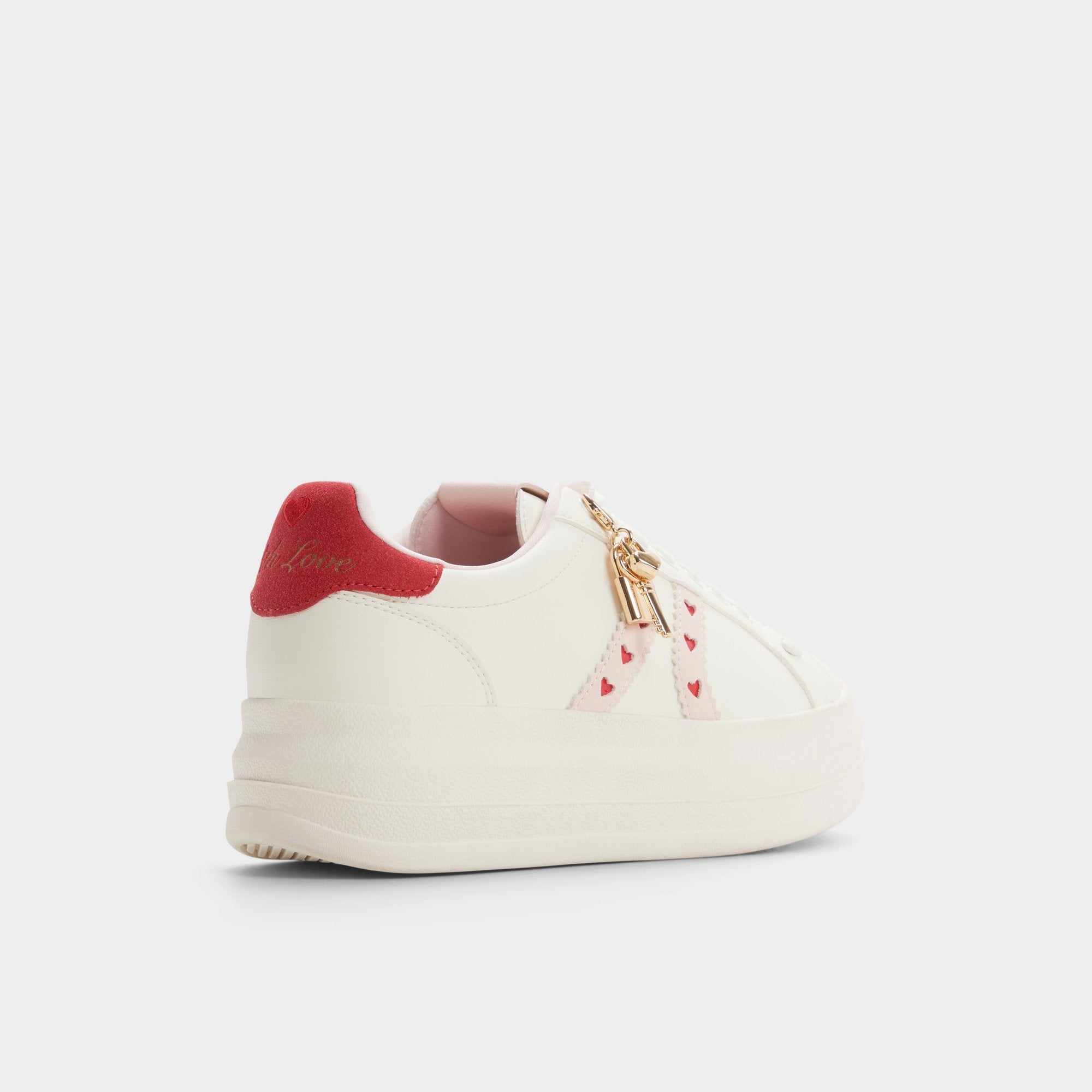 Aldo Adores in White 14193345 - Sneaker, Platform White