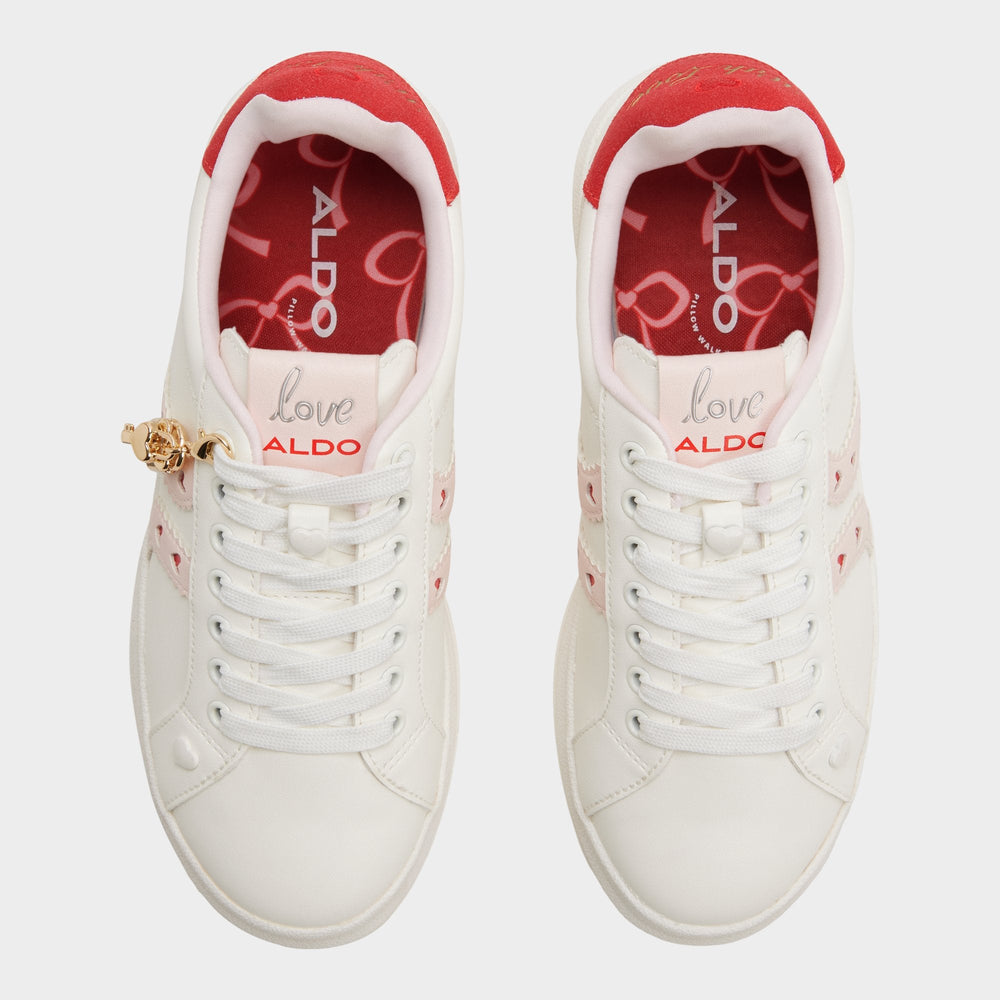 Aldo Adores in White 14193345 - Sneaker, Platform White