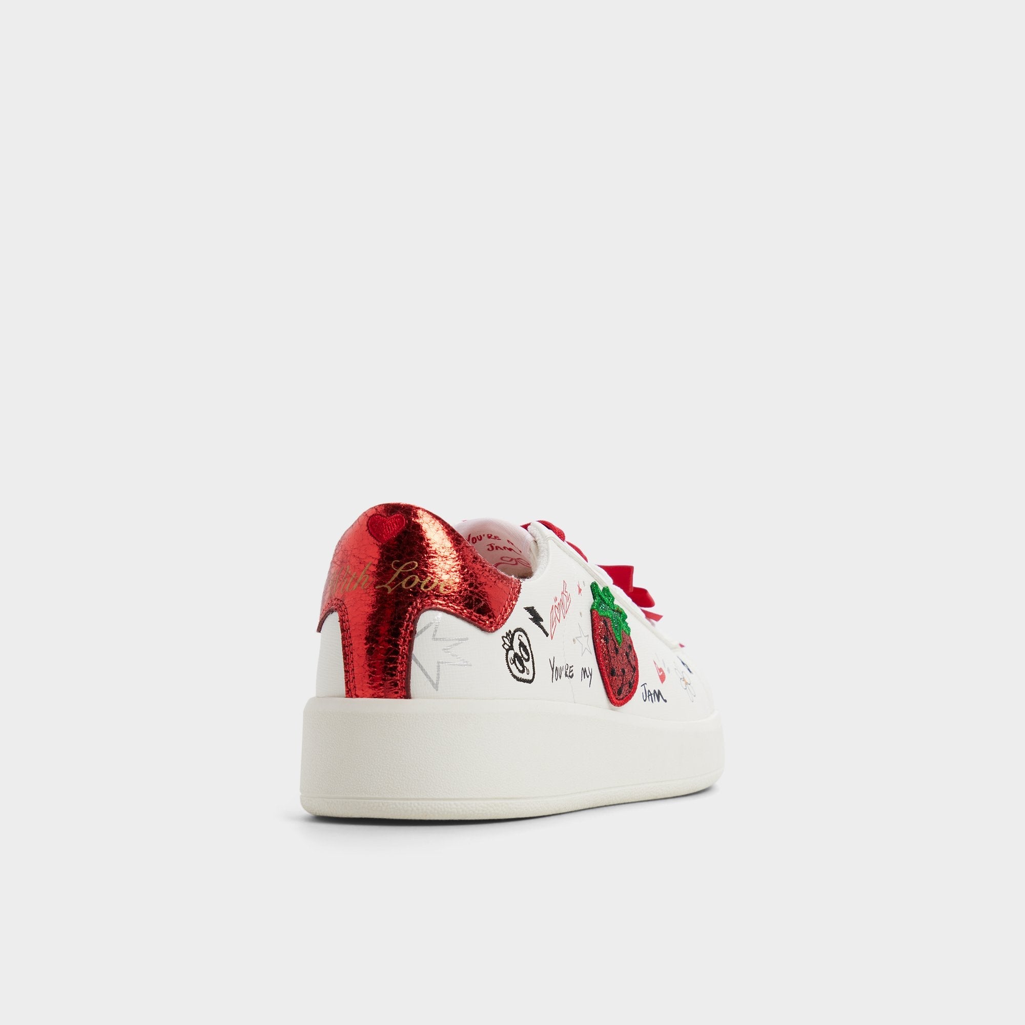 Aldo Lovesneaker in White - Sneaker, Jogger sole White