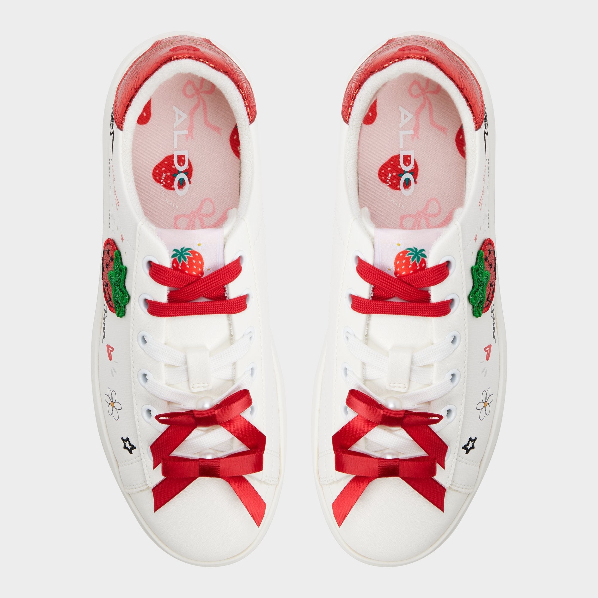 Aldo Lovesneaker in White - Sneaker, Jogger sole White