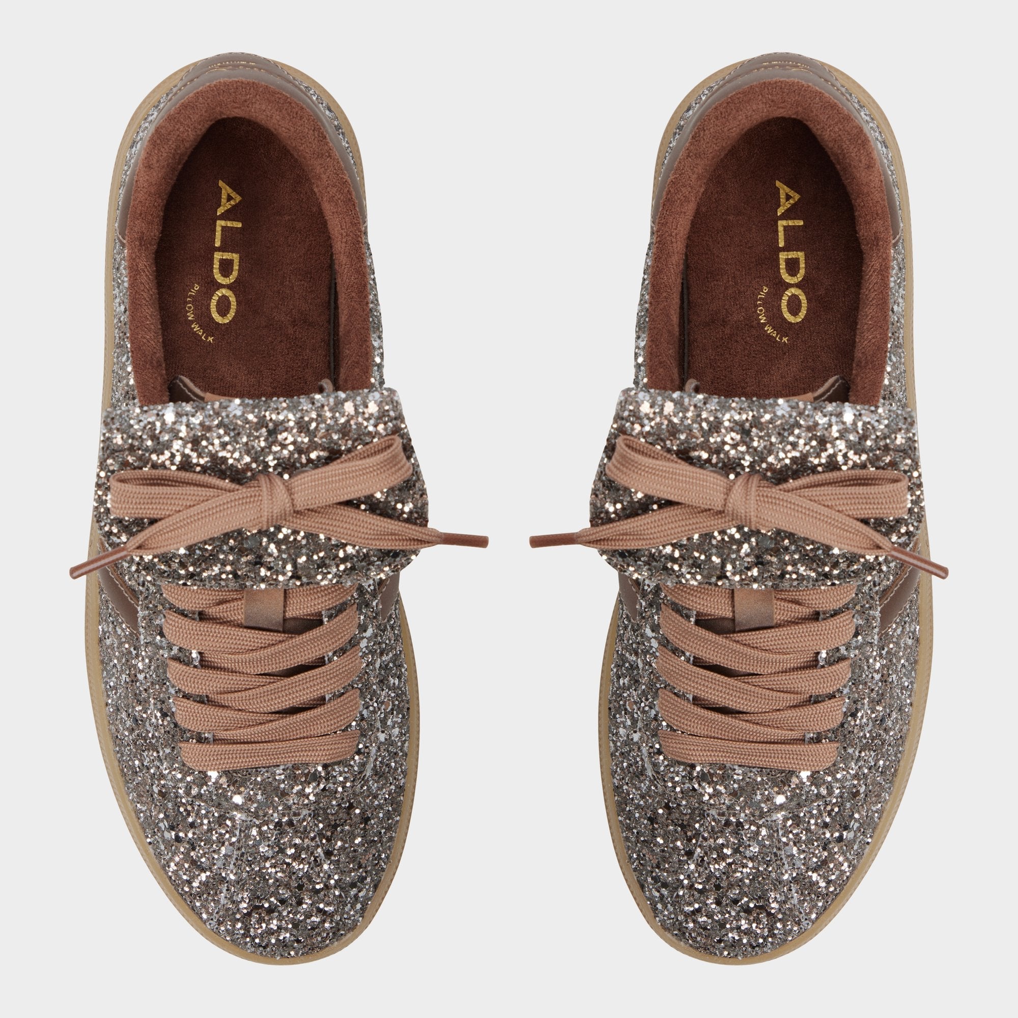 Aldo Itsneaker in Bronze 14157275 - Sneaker, Cup sole Bronze