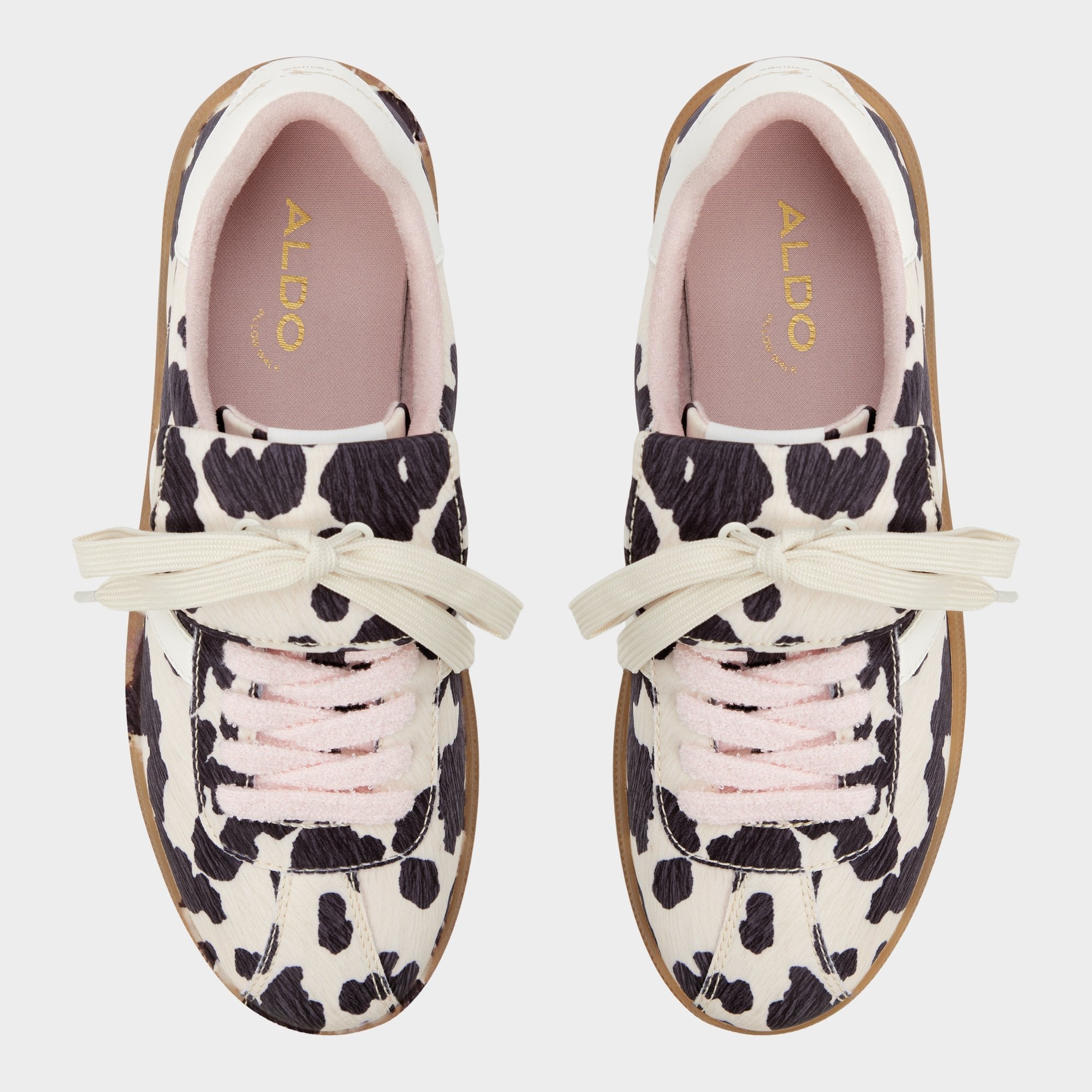 Aldo Itsneaker in White Black - Sneaker, Cup sole White/black