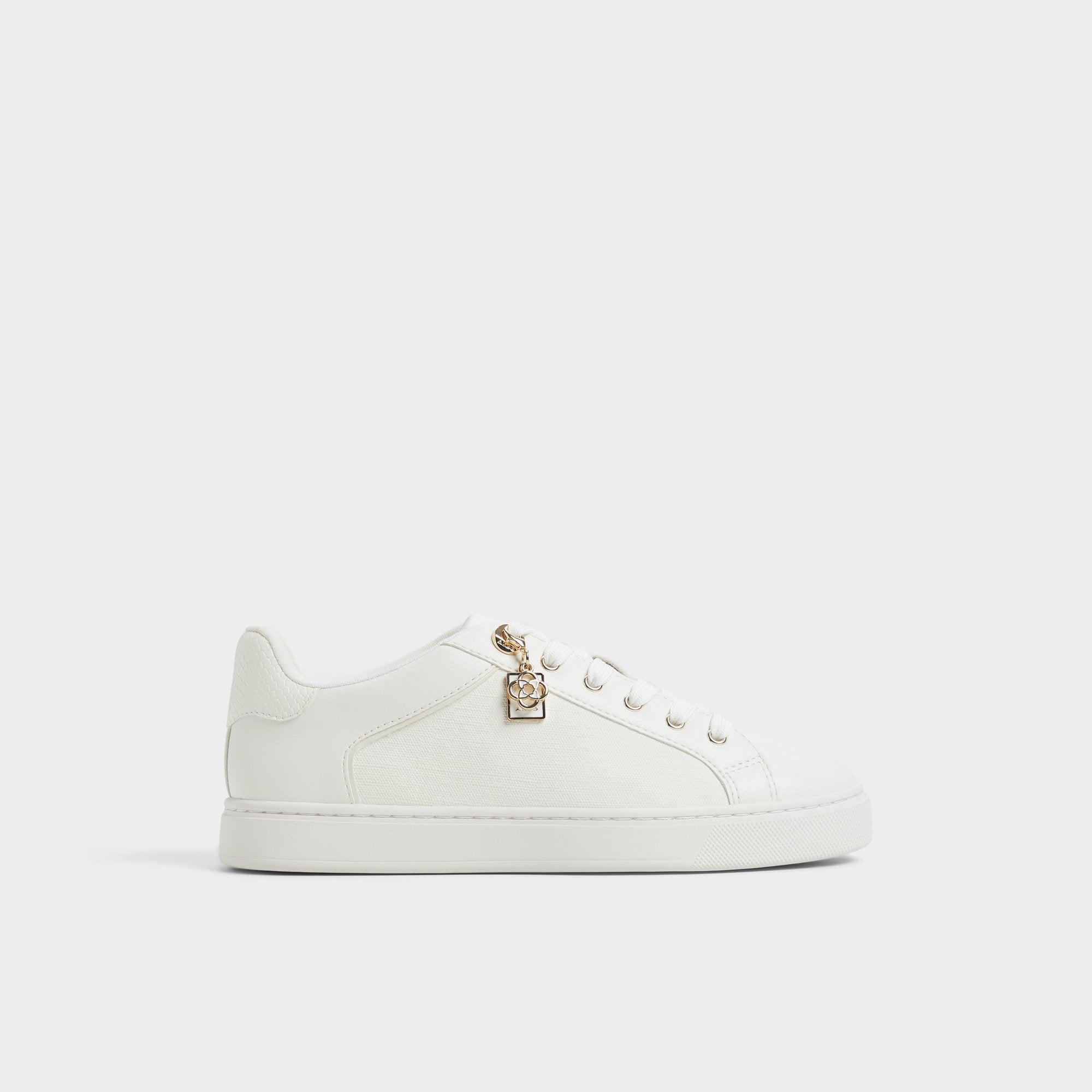 Aldo Elgata in White 14053604 - Sneaker, Cup sole White