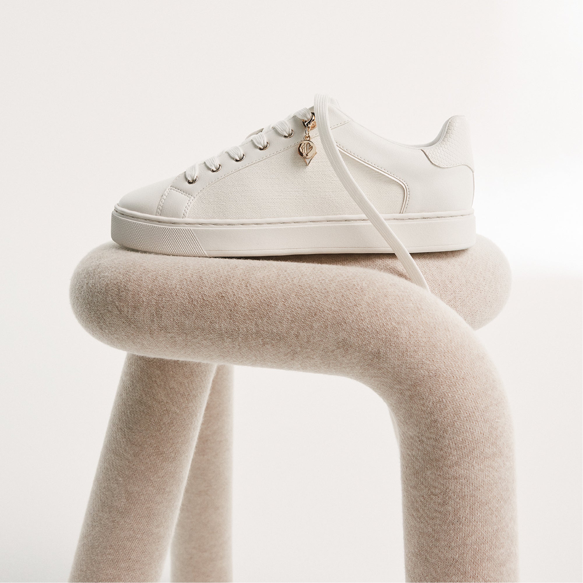 Aldo Elgata in White 14053604 - Sneaker, Cup sole White