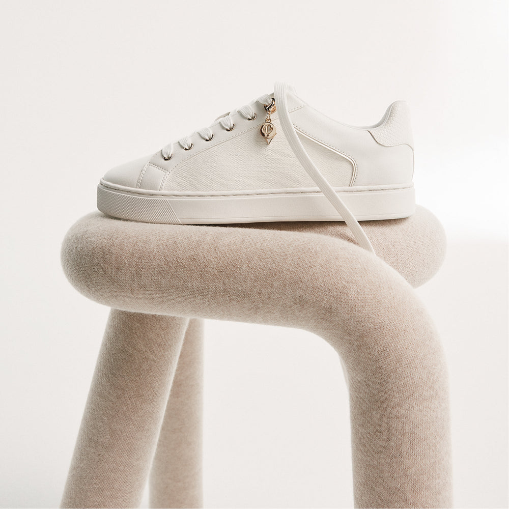 Aldo Elgata in White 14053604 - Sneaker, Cup sole White