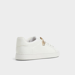 Aldo Elgata in White 14053604 - Sneaker, Cup sole White