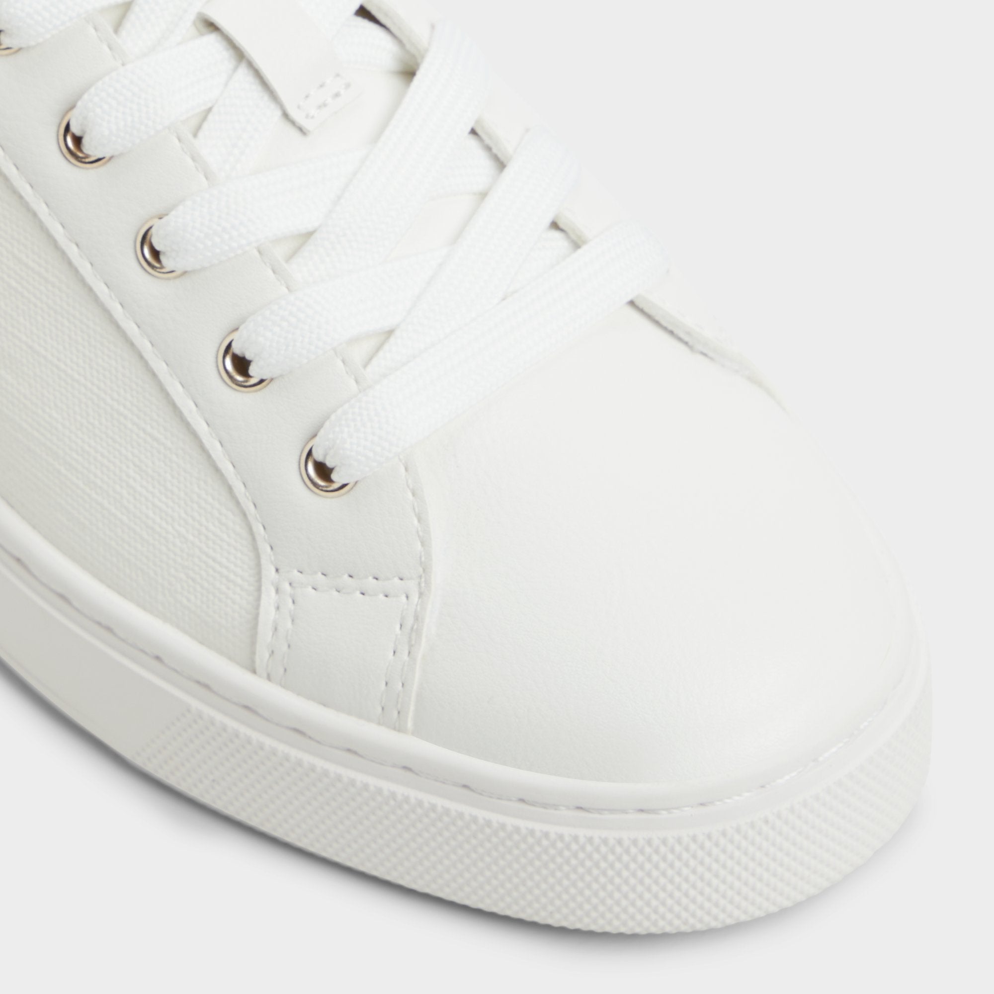 Aldo Elgata in White 14053604 - Sneaker, Cup sole White