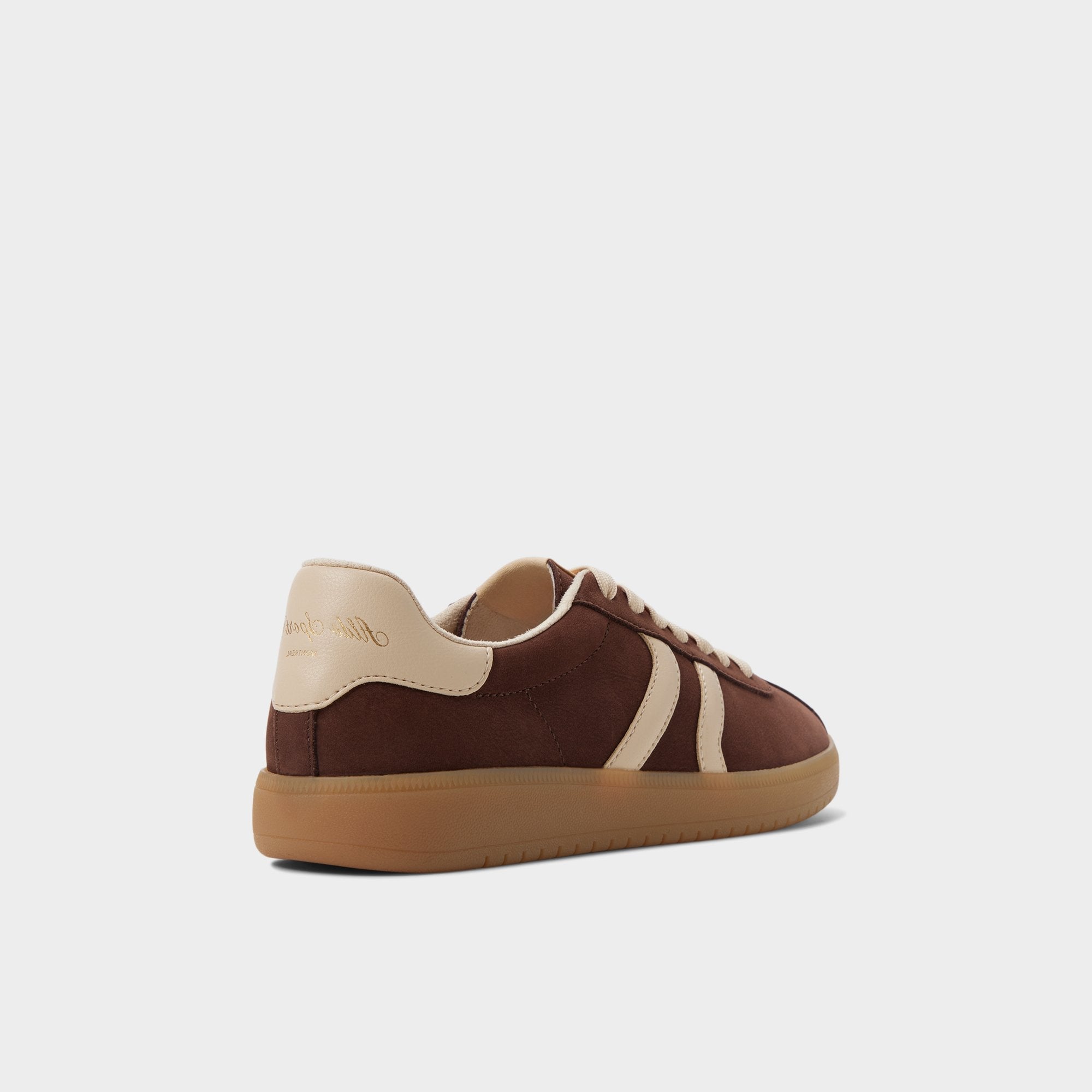 Aldo Chicsneaker in Dark Brown - Sneaker, Cup sole Dark brown