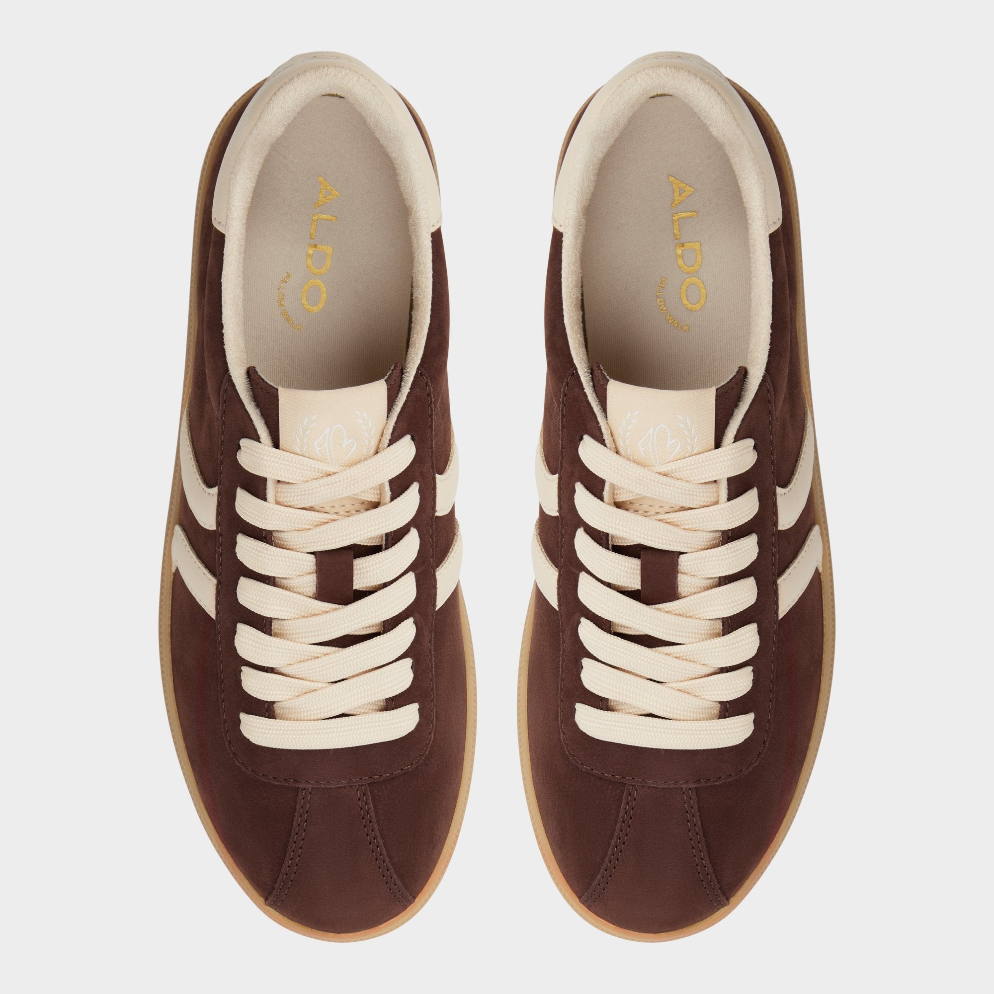 Aldo Chicsneaker in Dark Brown - Sneaker, Cup sole Dark brown