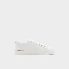 Aldo Dilathielle White Women's Low top sneakers - Low top sneaker, Cup sole White