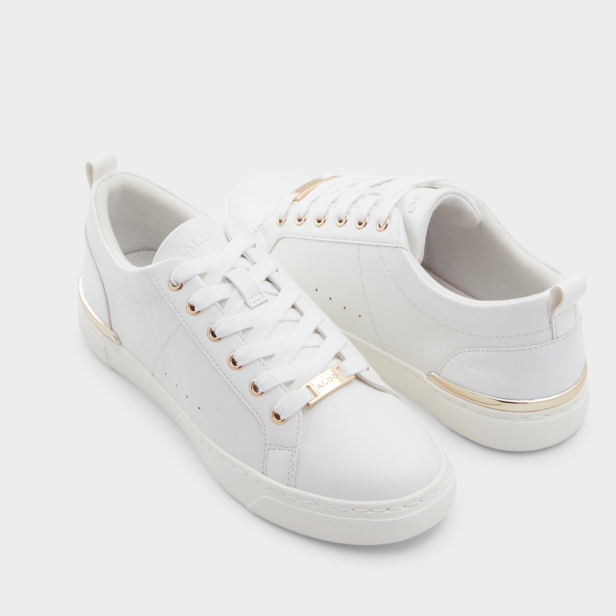 Aldo Dilathielle White Women's Low top sneakers - Low top sneaker, Cup sole White