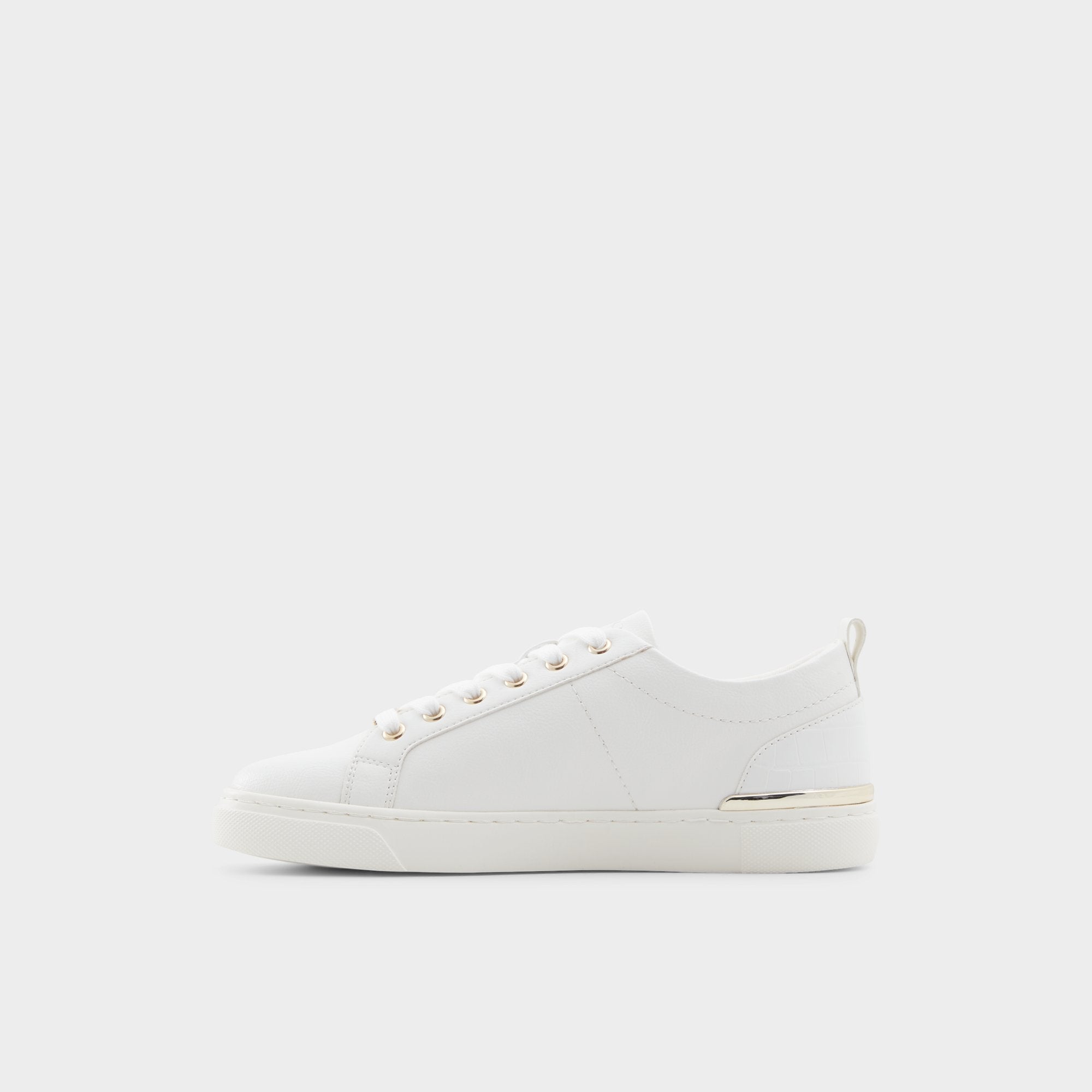 Aldo Dilathielle White Women's Low top sneakers - Low top sneaker, Cup sole White