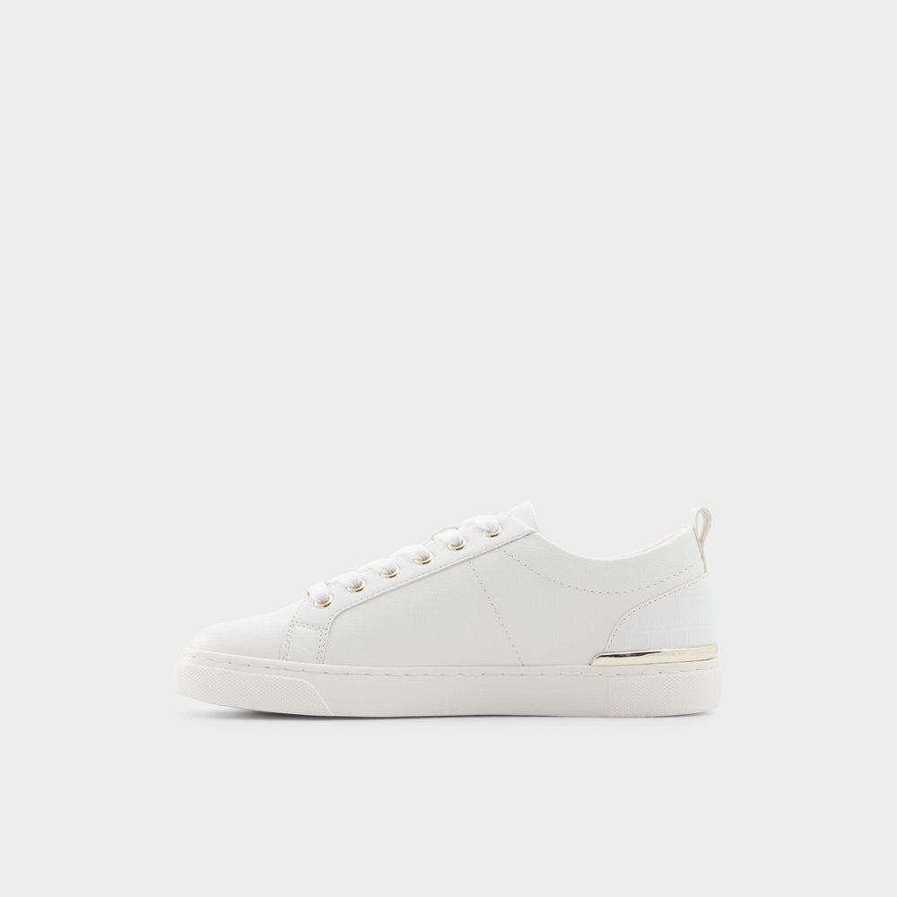 Aldo Dilathielle White Women's Low top sneakers - Low top sneaker, Cup sole White