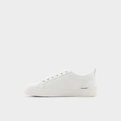 Aldo Dilathielle White Women's Low top sneakers - Low top sneaker, Cup sole White