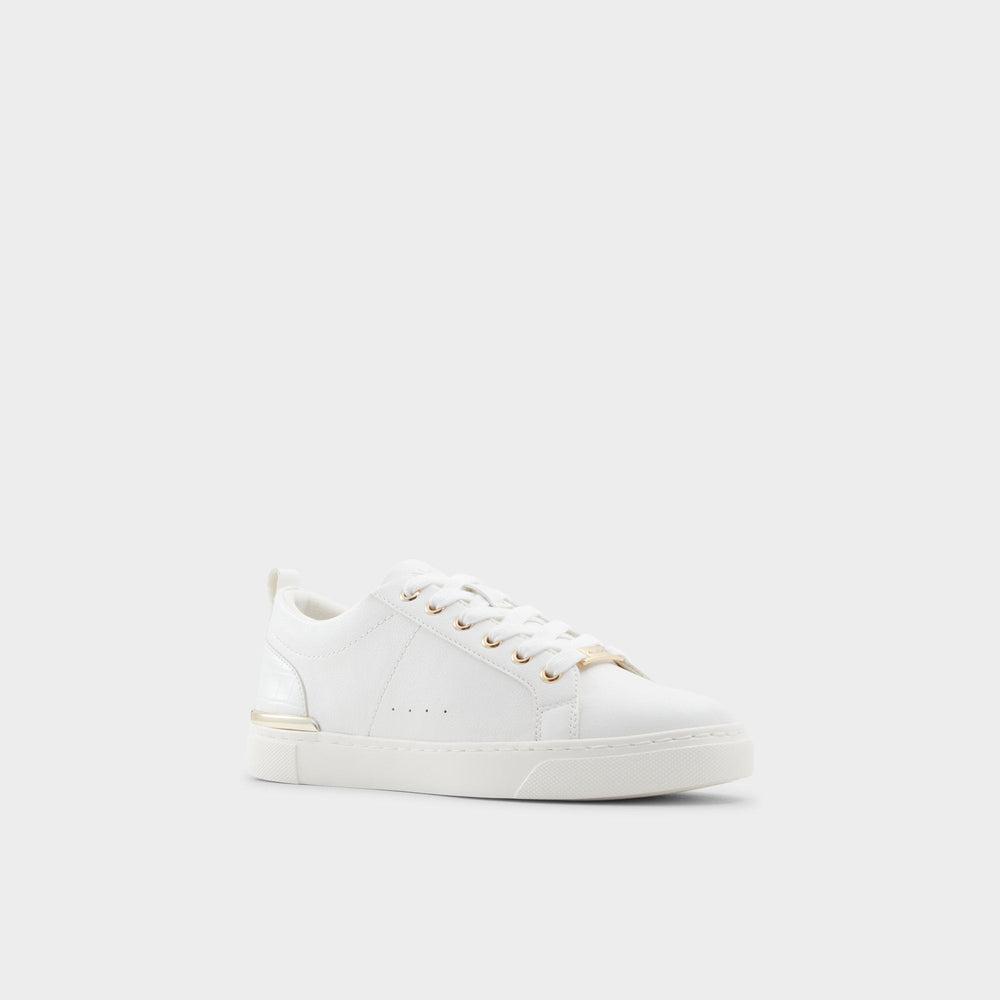 Aldo Dilathielle White Women's Low top sneakers - Low top sneaker, Cup sole White