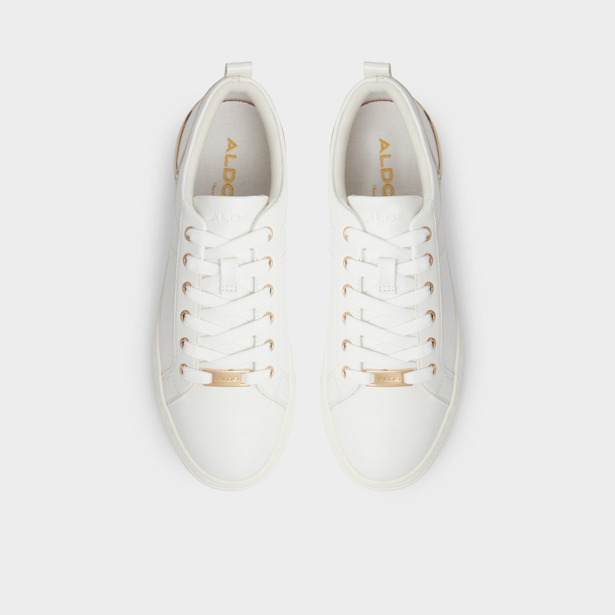 Aldo Dilathielle White Women's Low top sneakers - Low top sneaker, Cup sole White