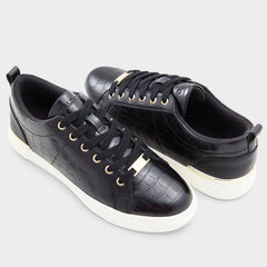Aldo Dilathielle Black Women's Low top sneakers - Low top sneaker, Cup sole Black