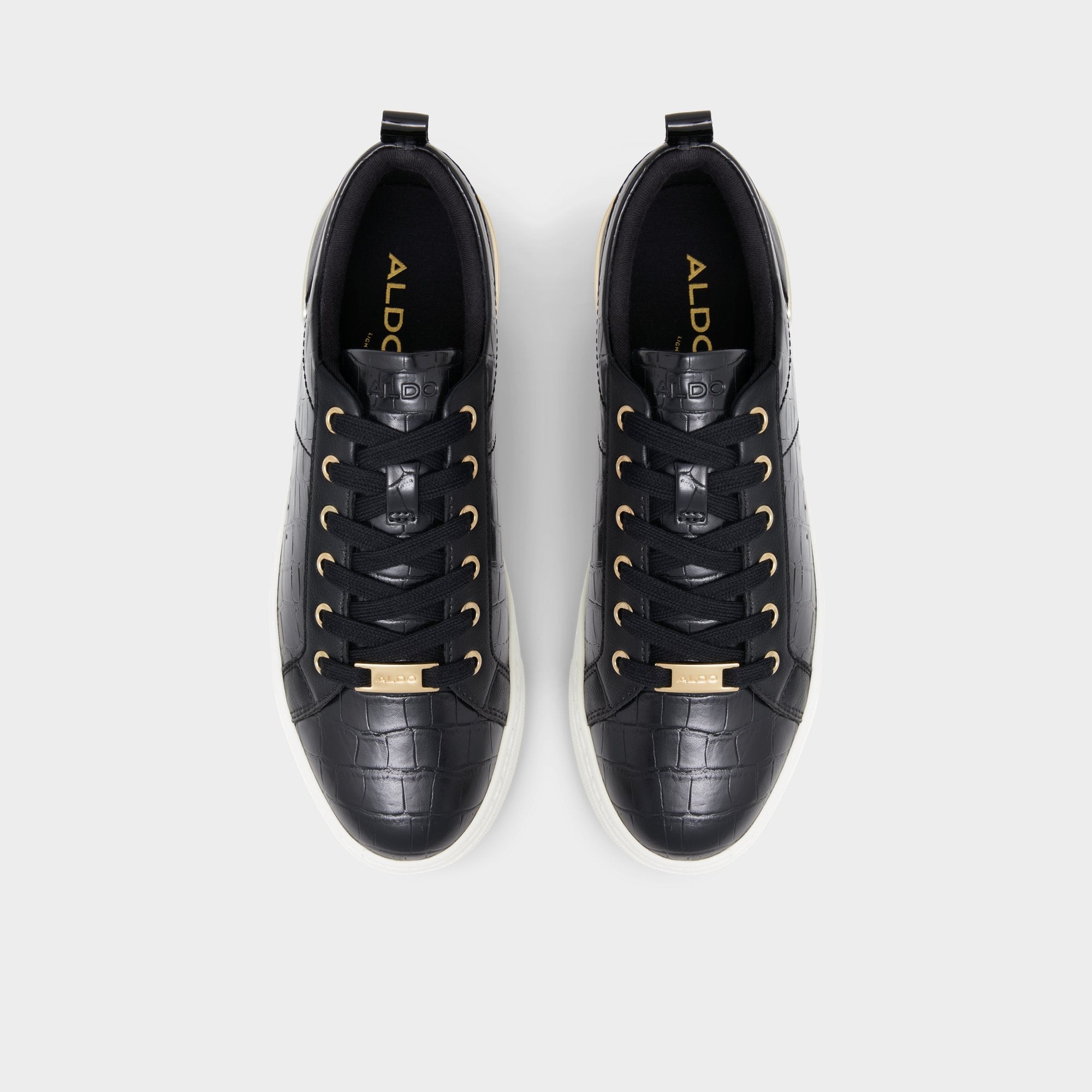 Aldo Dilathielle Black Women's Low top sneakers - Low top sneaker, Cup sole Black
