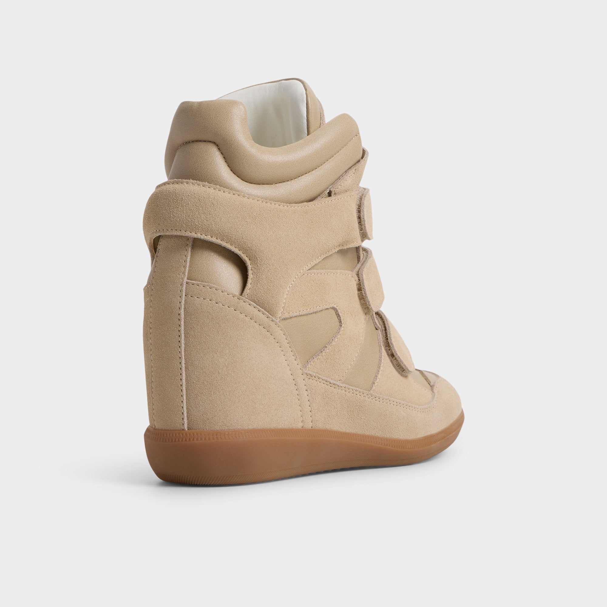 Aldo Bellissamo in Sand - Wedge sneaker, Wedge heel Sand