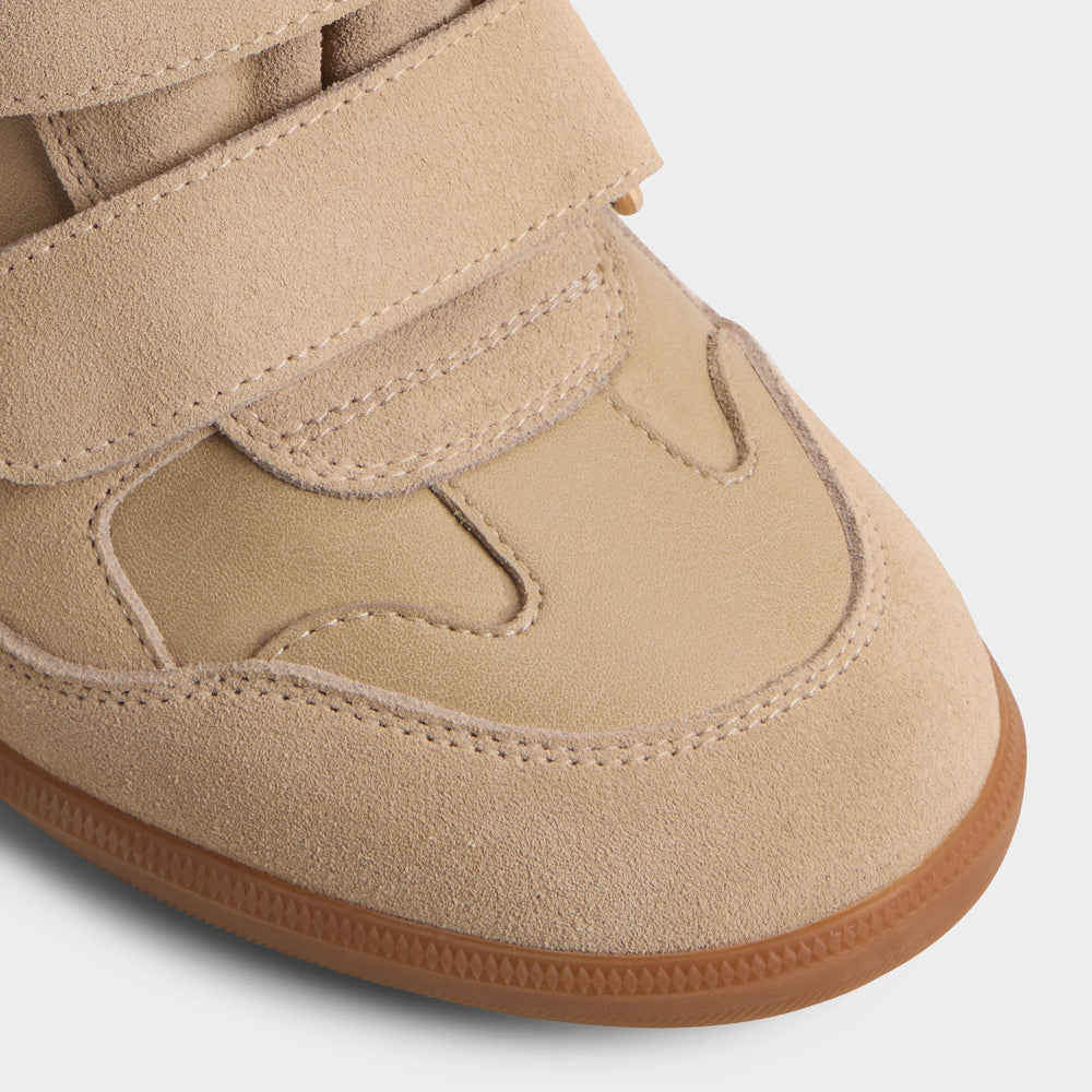 Aldo Bellissamo in Sand - Wedge sneaker, Wedge heel Sand