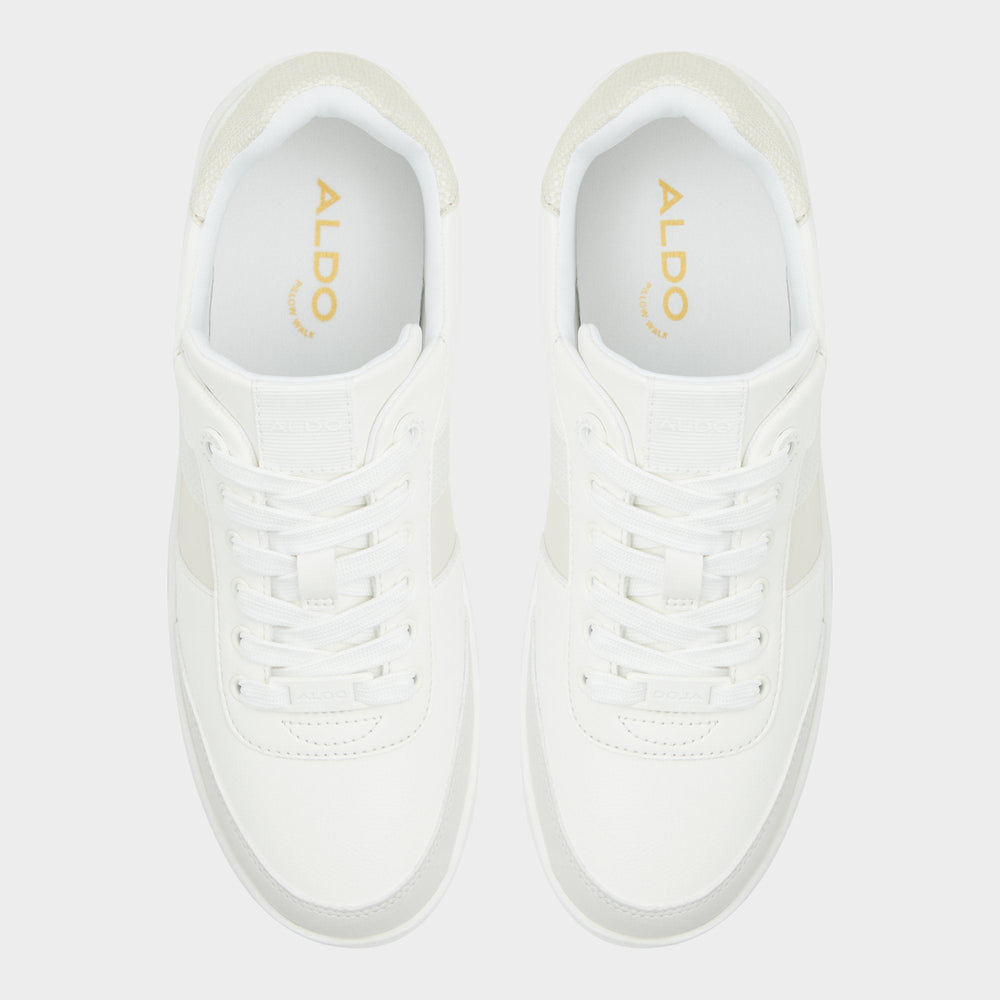 Aldo Hestia White Women's Low top sneakers - Low top sneaker, Cup sole White