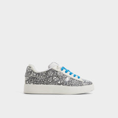 Aldo Timothy in Goodman White Black14038432 - Low top sneaker, Cup sole White/Black