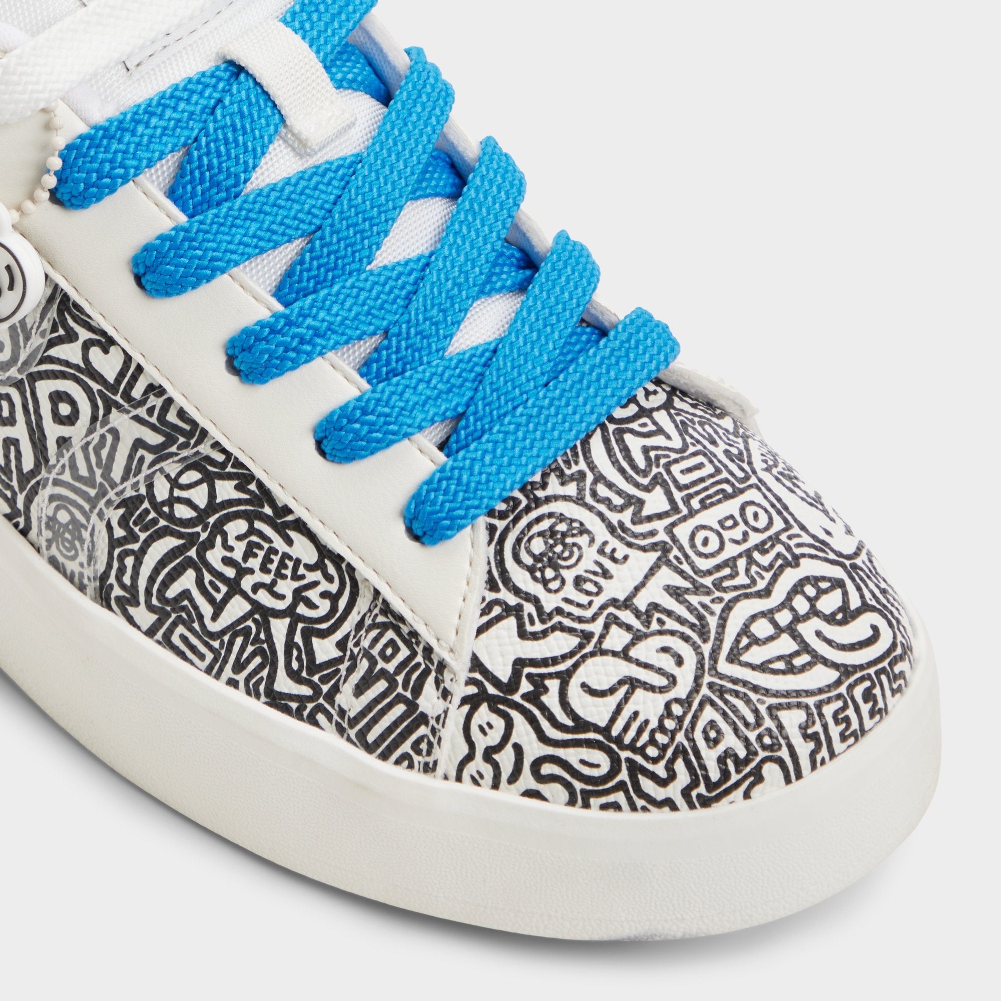 Aldo Timothy in Goodman White Black14038432 - Low top sneaker, Cup sole White/Black