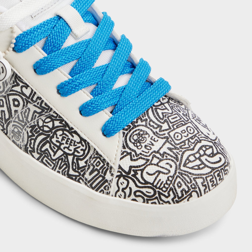 Aldo Timothy in Goodman White Black14038432 - Low top sneaker, Cup sole White/Black