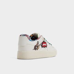Aldo Whatisadam in White Multi 14038437 - Low top sneaker, Cup sole White Multi