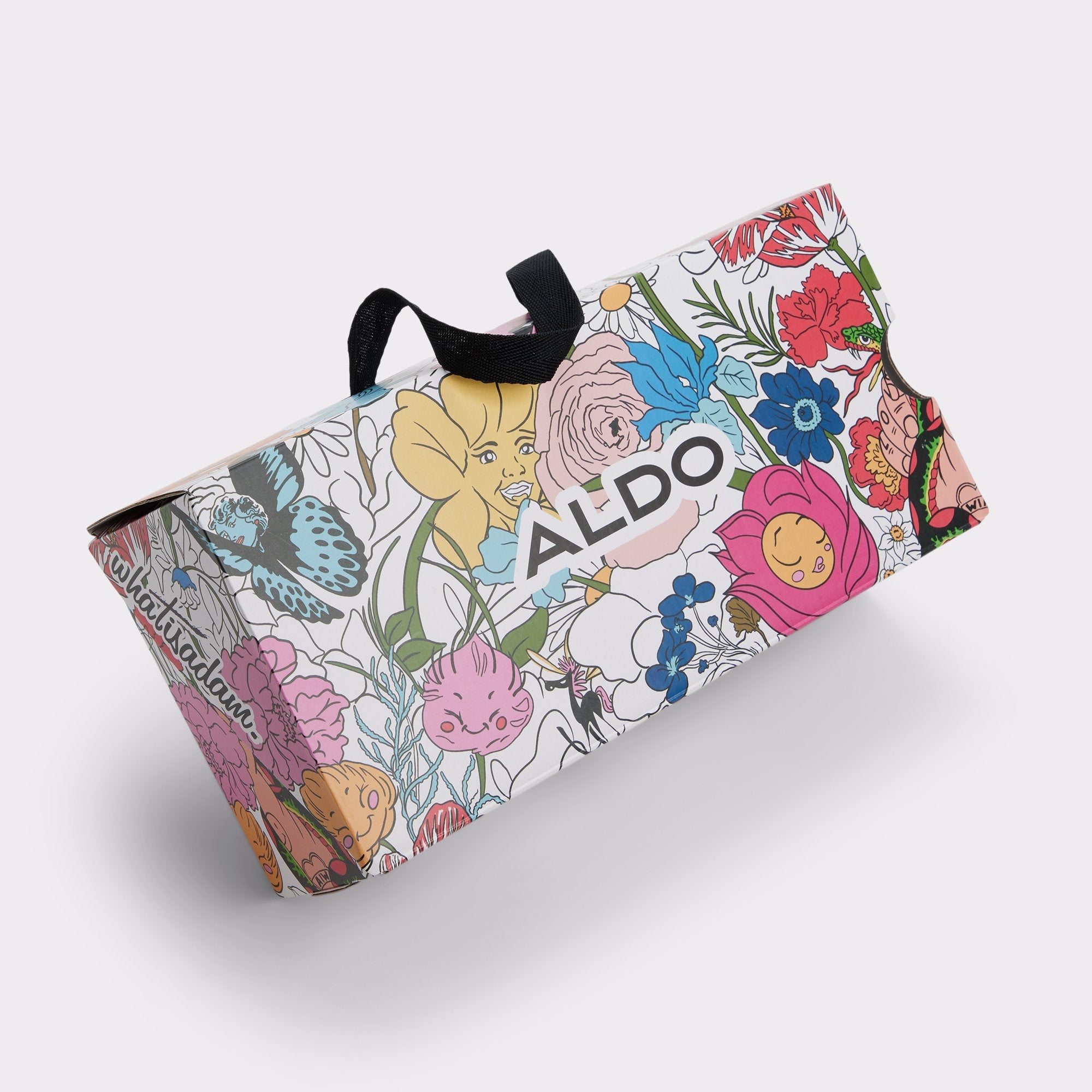 Aldo Whatisadam in White Multi 14038437 - Low top sneaker, Cup sole White Multi