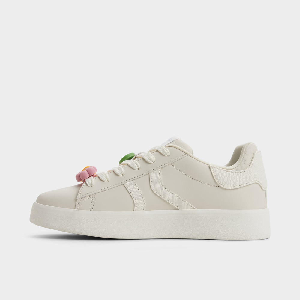 Aldo Hyperthalamuscorp in Neutral - Women's low top sneaker, Cup sole Neutral