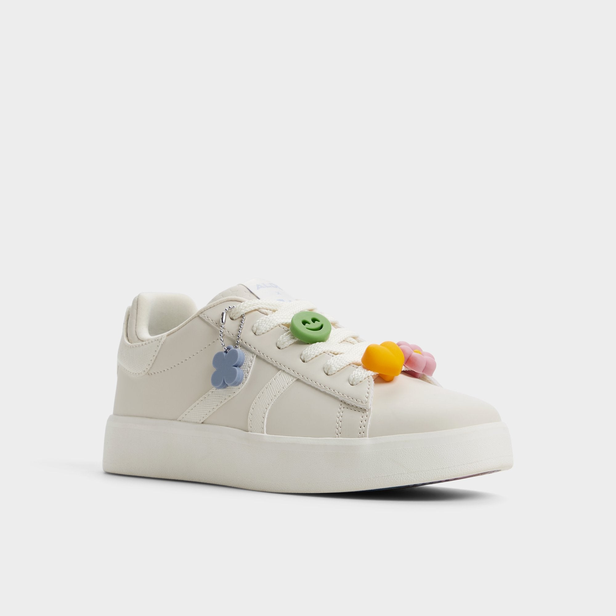 Aldo Hyperthalamuscorp in Neutral - Women's low top sneaker, Cup sole Neutral
