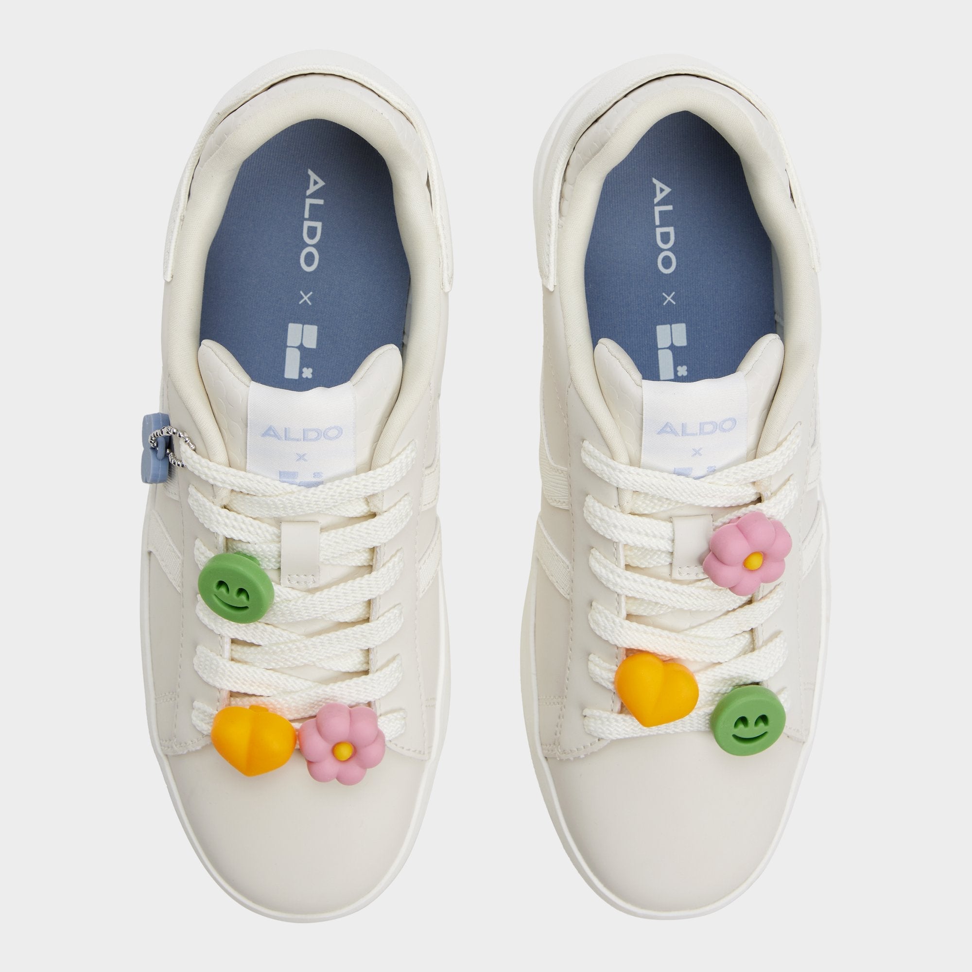 Aldo Hyperthalamuscorp in Neutral - Women's low top sneaker, Cup sole Neutral