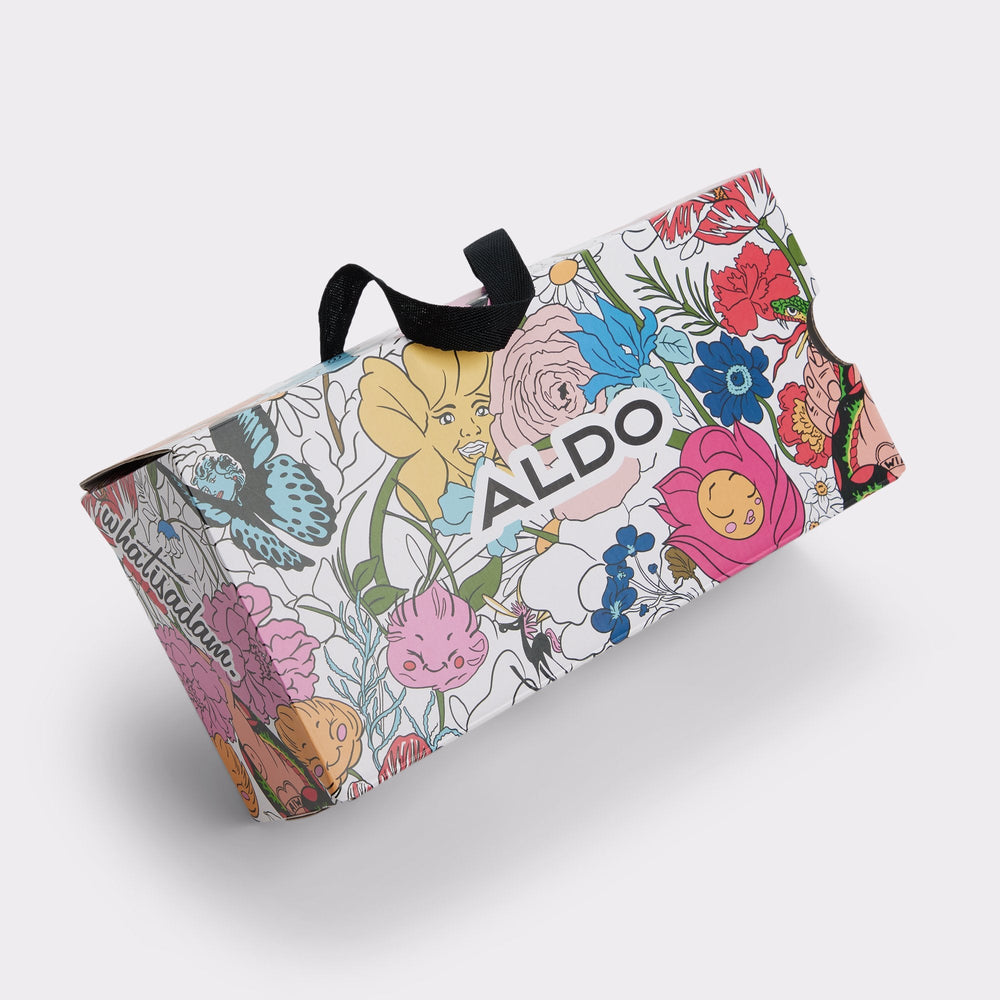 Aldo Whatisadam in White Multi - Women's low top sneaker, Cup sole White multi