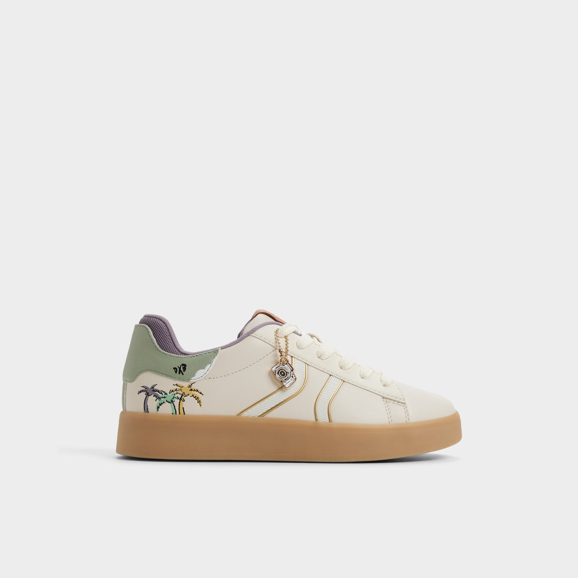 Aldo Dina in Sami Pastel Multi14038439 - Women's low top sneaker, Cup sole Pastel multi