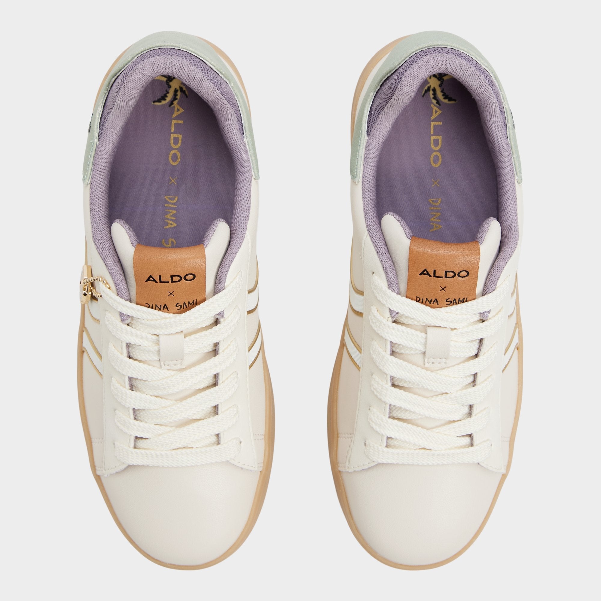 Aldo Dina in Sami Pastel Multi14038439 - Women's low top sneaker, Cup sole Pastel multi
