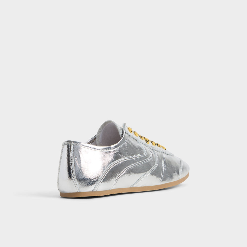 Aldo Adrelya in Silver - Jogger sneaker, Jogger sole Silver