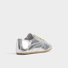 Aldo Adrelya in Silver - Jogger sneaker, Jogger sole Silver