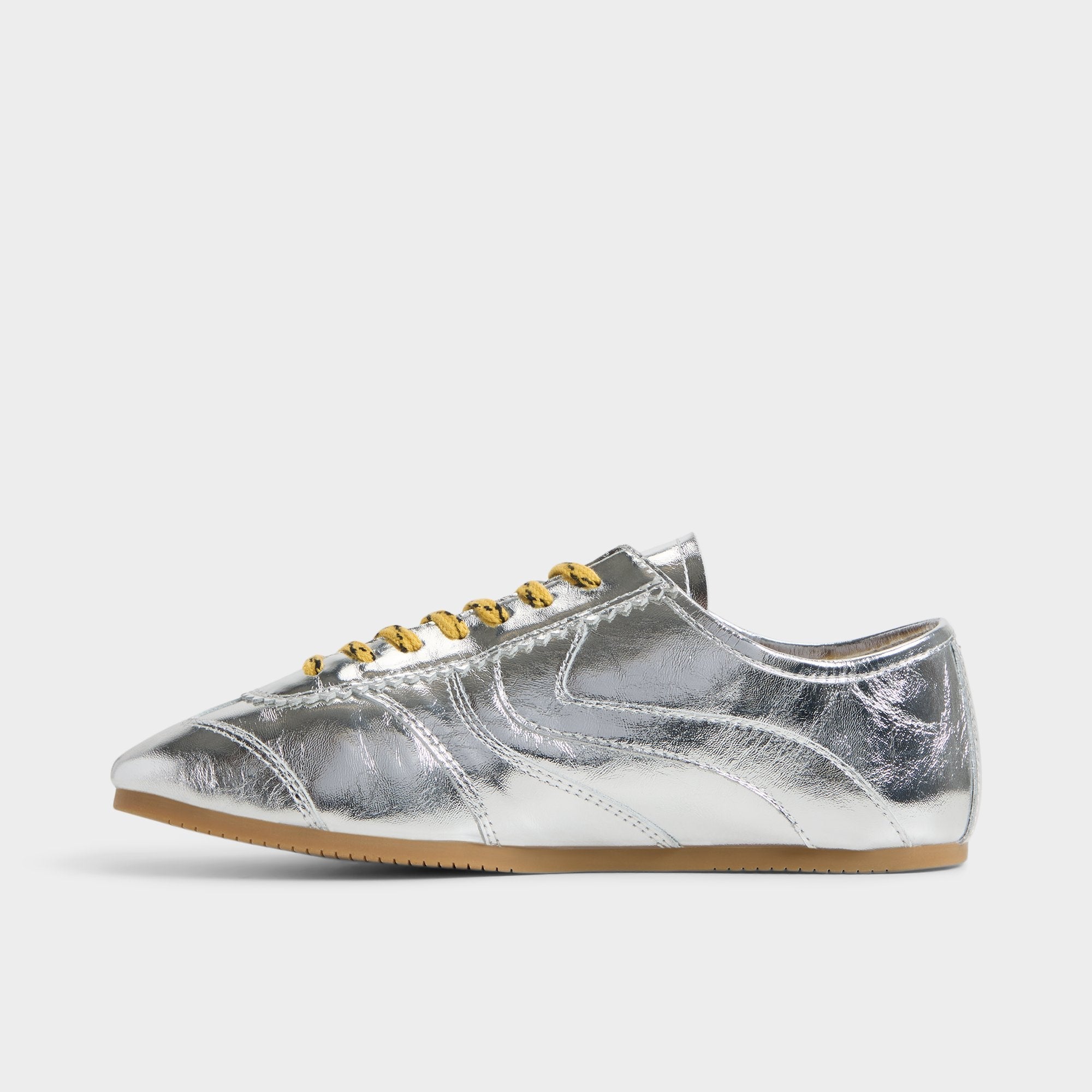 Aldo Adrelya in Silver - Jogger sneaker, Jogger sole Silver