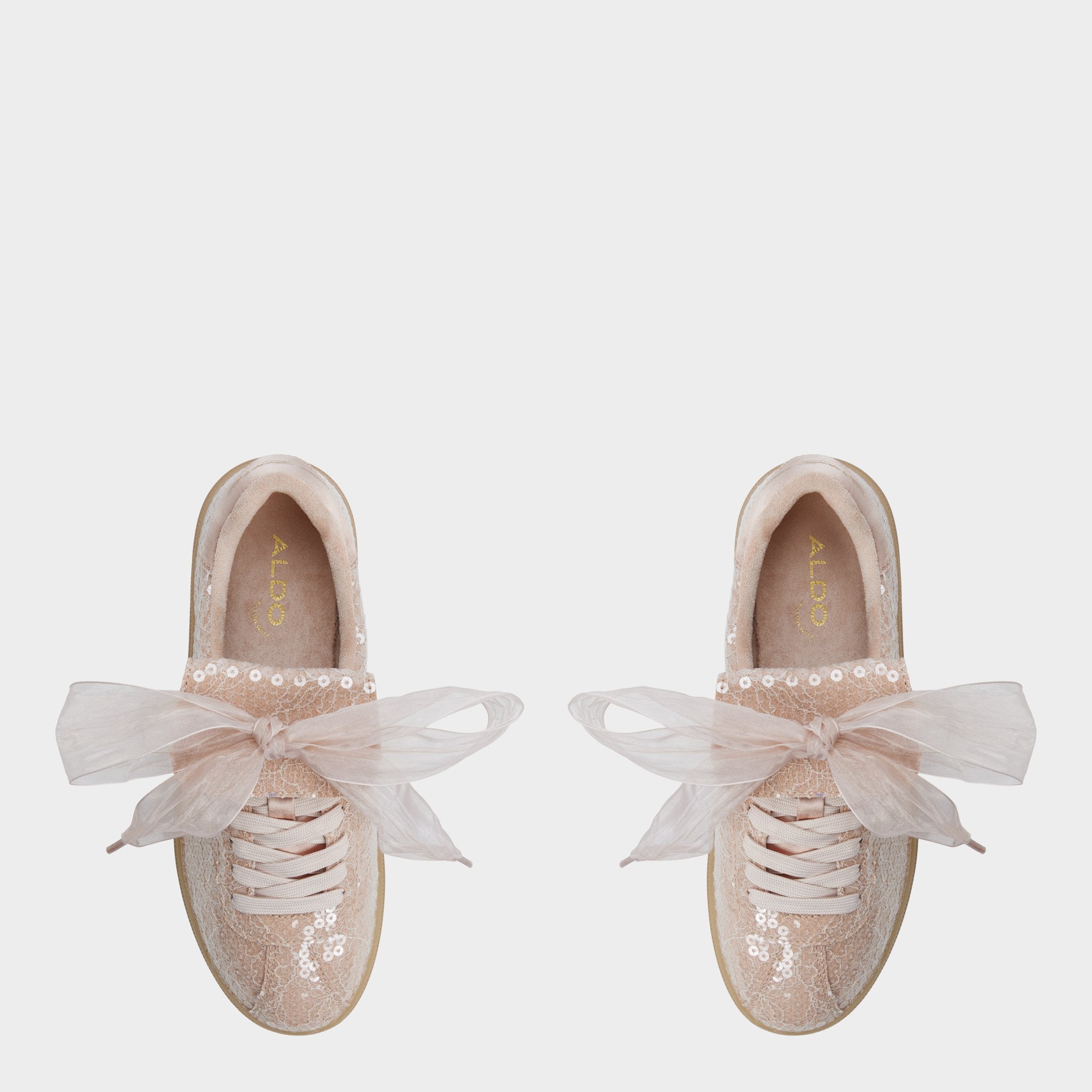 Aldo Itsneaker in Light Pink - Sneaker, Cup sole Light pink